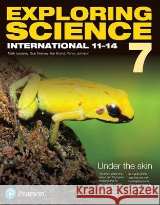Exploring Science International Year 7 Student Book Iain Brand 9781292294117 Pearson Education Limited