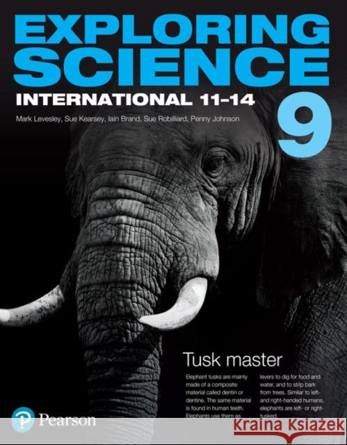 Exploring Science International Year 9 Student Book Janet Blair 9781292294131 Pearson Education Limited