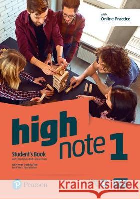 High Note 1 Student's Book with Basic PEP Pack, m. 1 Beilage, m. 1 Online-Zugang; . Morris, Catrin Elen, Hastings, Bob, Fricker, Rod 9781292300900 Pearson Education