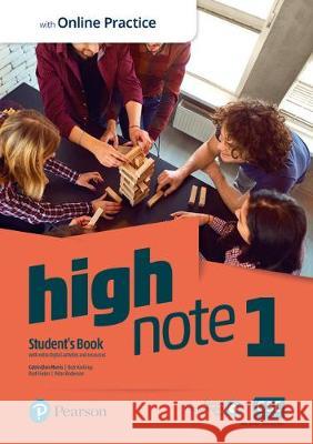 High Note 1 Student's Book with Standard PEP Pack, m. 1 Beilage, m. 1 Online-Zugang; . Morris, Catrin Elen, Hastings, Bob, Fricker, Rod 9781292300917 Pearson Education