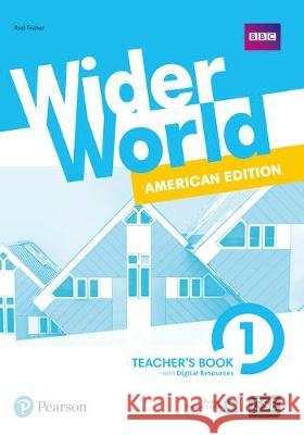 Wider World AmE 2 Teacher's Book with PEP Pack, m. 1 Beilage, m. 1 Online-Zugang Fricker, Rod 9781292306940