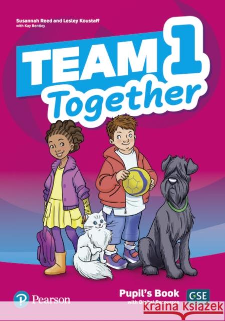 Team Together 1 Pupil's Book with Digital Resources Pack Lesley Koustaff   9781292310640
