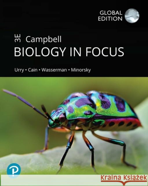 Campbell Biology in Focus, Global Edition Rebecca Orr 9781292324975 Pearson Education Limited