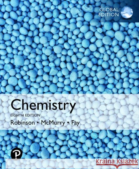 Chemistry, Global Edition Jill Robinson 9781292336145