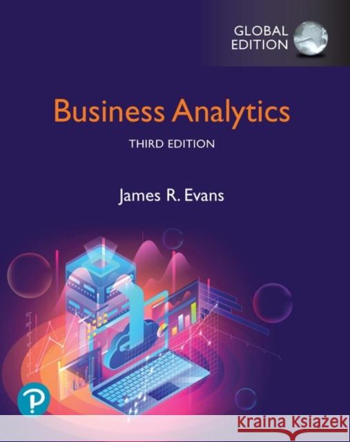 Business Analytics, Global Edition James Evans 9781292339061