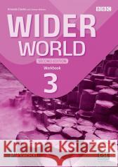 Wider World 2nd ed 3 WB + App Amanda Davies, Damian Williams 9781292342139