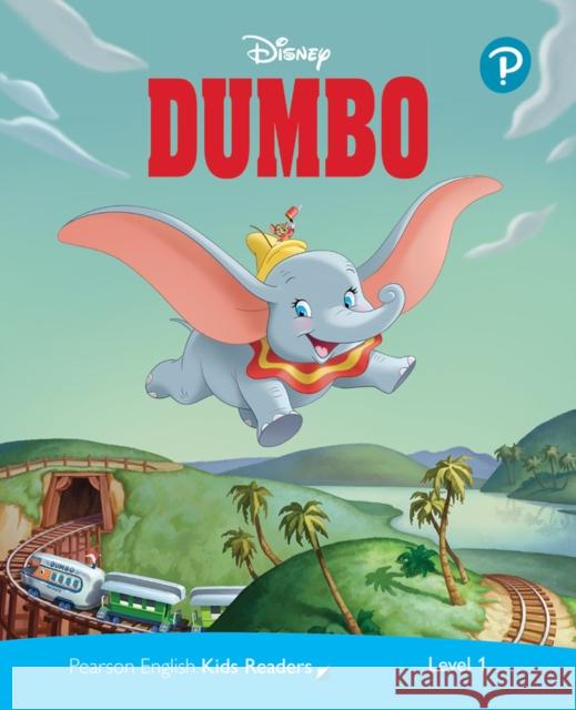 Level 1: Disney Kids Readers Dumbo Pack Kathryn Harper   9781292346632