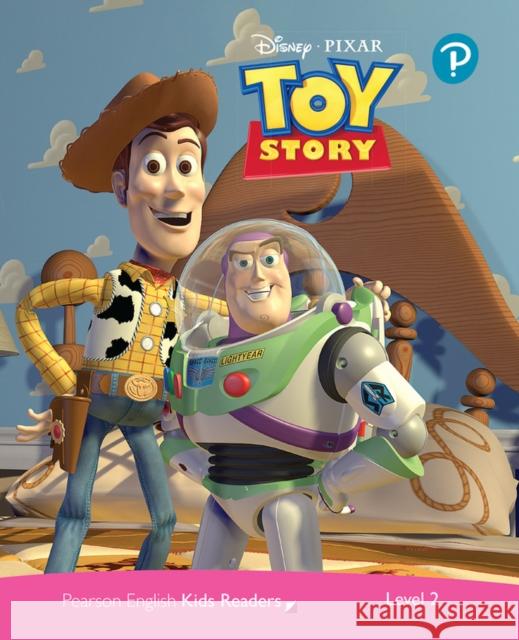 Level 2: Disney Kids Readers Toy Story Pack Gregg Schroeder   9781292346700
