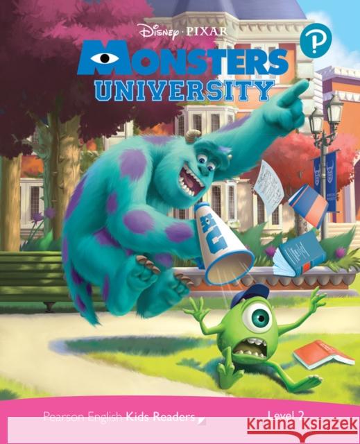 Level 2: Disney Kids Readers Monsters University Pack Marie Crook   9781292346724