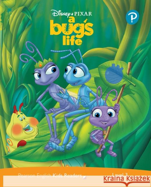 Level 3: Disney Kids Readers A Bug's Life Pack Marie Crook   9781292346755