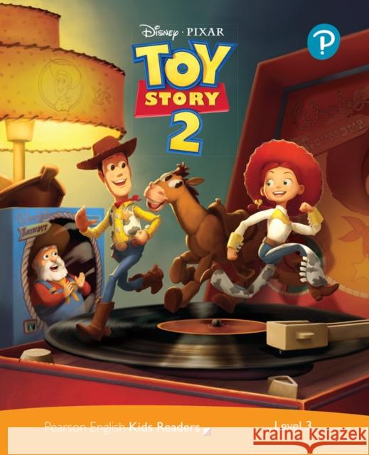 Level 3: Disney Kids Readers Toy Story 2 Pack Mo Sanders Paul Shipton  9781292346779