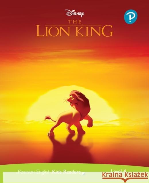 Level 4: Disney Kids Readers The Lion King Pack Mo Sanders Paul Shipton  9781292346809