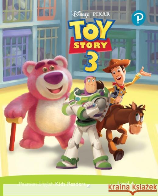 Level 4: Disney Kids Readers Toy Story 3 Pack Mo Sanders Paul Shipton  9781292346816 Pearson Education Limited