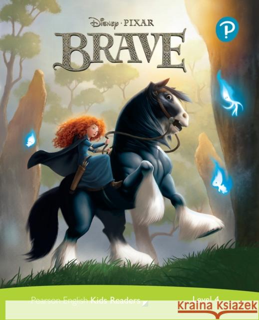 Level 4: Disney Kids Readers Brave Pack Marie Crook   9781292346823