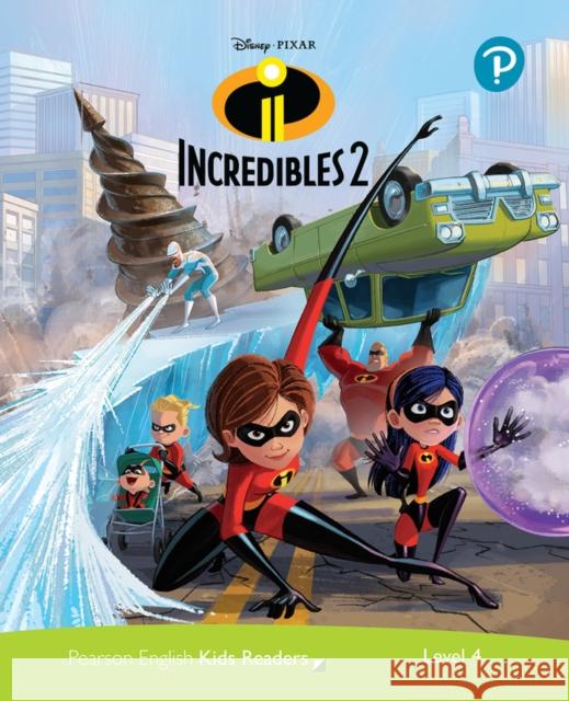 Level 4: Disney Kids Readers The Incredibles 2 Pack Jacquie Bloese   9781292346854