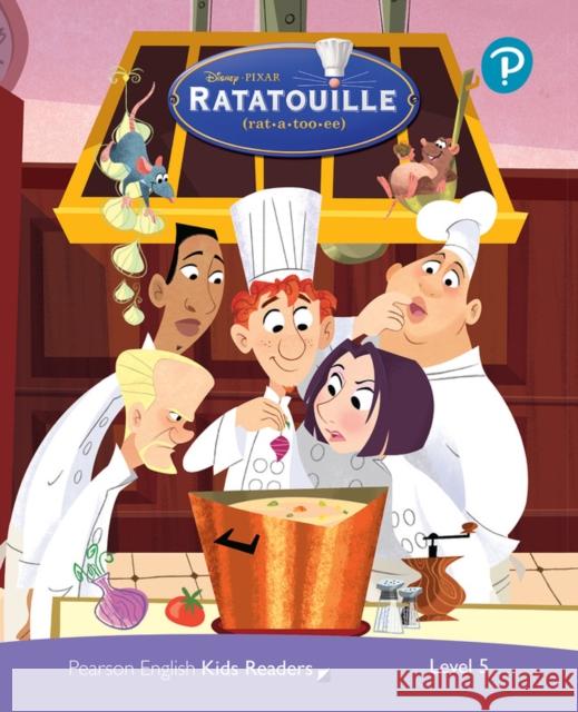 Level 5: Disney Kids Readers Ratatouille Pack Mo Sanders Paul Shipton  9781292346861 Pearson Education Limited