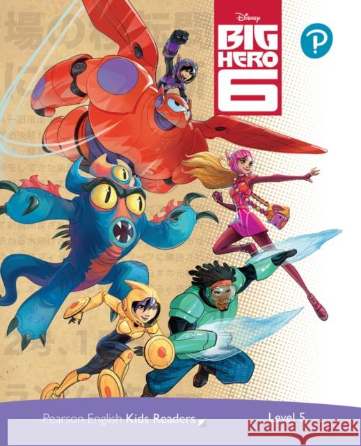 Level 5: Disney Kids Readers Big Hero 6 Pack Kathryn Harper   9781292346885