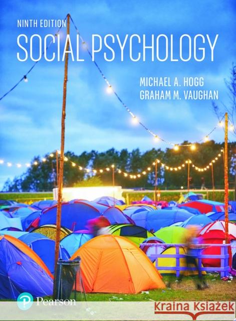 Social Psychology Graham Vaughan 9781292352831