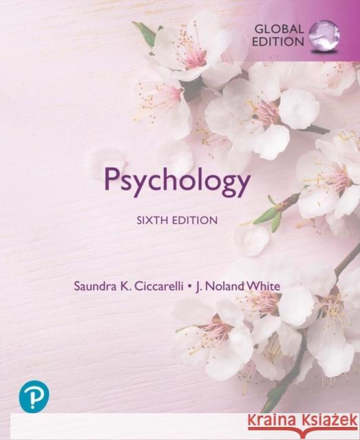 Psychology, Global Edition J. White 9781292353548 Pearson Education Limited