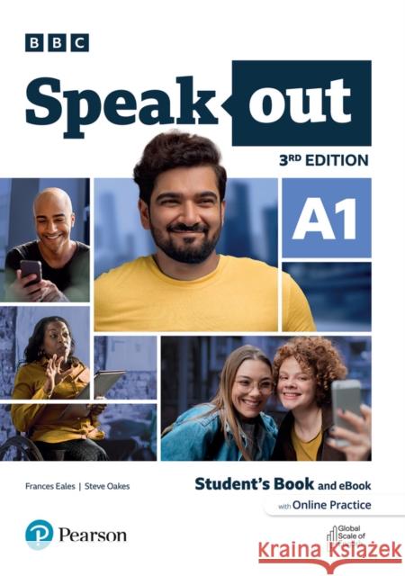 Speakout 3ed A1 Student's Book and eBook with Online Practice Frances Eales 9781292359519