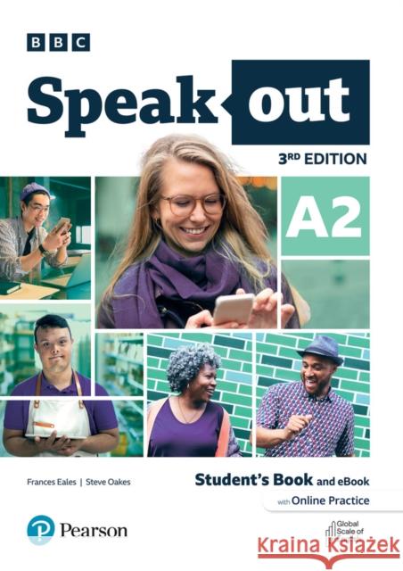 Speakout 3ed A2 Student's Book and eBook with Online Practice Frances Eales 9781292359526 Longman Pearson