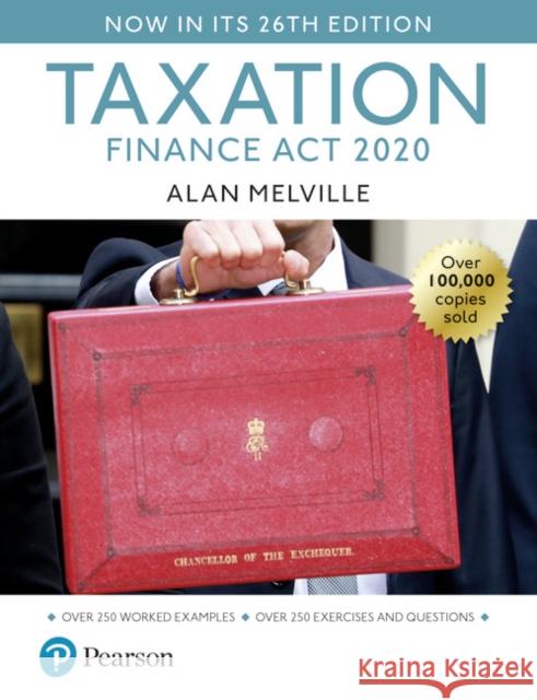 Melville's Taxation: Finance Act 2020 Alan Melville 9781292360713