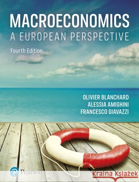 Macroeconomics: A European Perspective Francesco Giavazzi 9781292360898