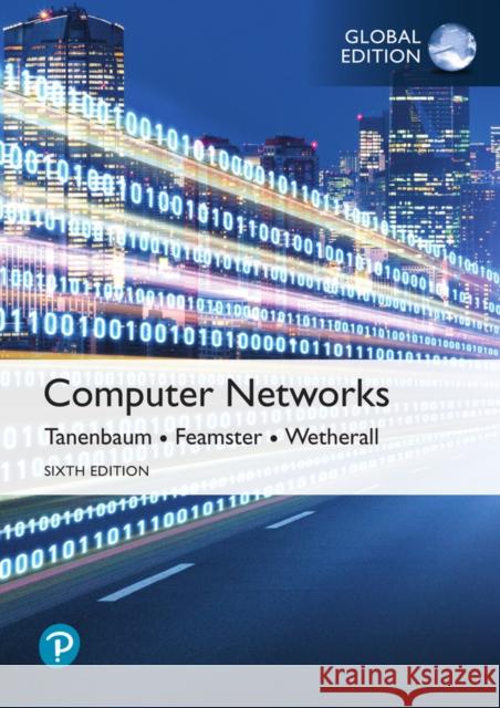 Computer Networks, Global Edition David Wetherall 9781292374062
