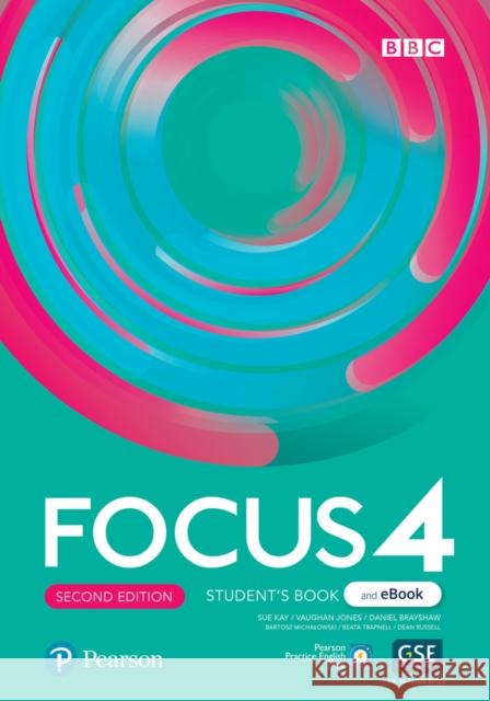 Focus 2ed Level 4 Student's Book & eBook with Extra Digital Activities & App Sue Kay Vaughan Jones Daniel Brayshaw 9781292390567 Pearson Education Limited