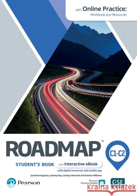 Roadmap C1-C2 Student's Book & eBook with Online Practice Pearson Education 9781292391311