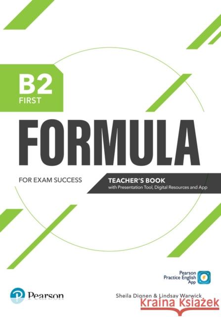 Formula B2 First Teacher's Book & Teacher's Portal Access Code Pearson Education 9781292391458 Pearson Education Limited