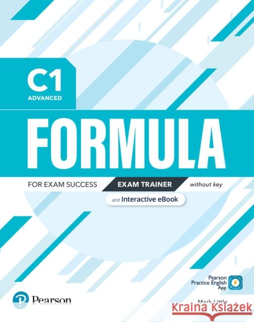 Formula C1 Advanced Exam Trainer without key & eBook Pearson Education 9781292391519