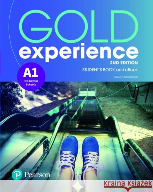 Gold Experience 2ed A1 SB + ebook PEARSON Katheryn Alevizos, Suzanne Gaynor, Megan Roderick 9781292392745