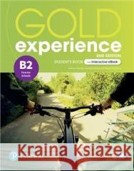 Gold Experience 2ed B2 SB + ebook PEARSON Clare Walsh, Lindsay Warwick 9781292392844