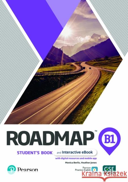 Roadmap B1 Student's Book & Interactive eBook with Digital Resources & App Pearson Education 9781292393032