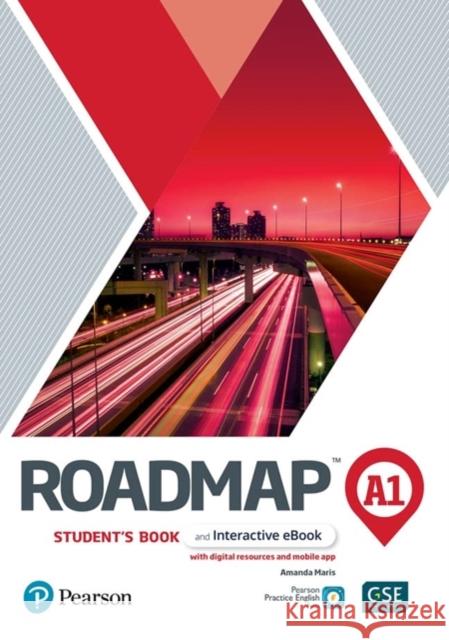 Roadmap A1 Student's Book & Interactive eBook with Digital Resources & App Pearson Education 9781292393049