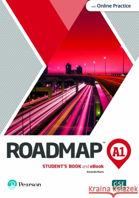 Roadmap A1 Student's Book & eBook with Online Practice Pearson Education 9781292393056