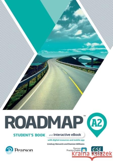 Roadmap A2 Student's Book & Interactive eBook with Digital Resources & App Pearson Education 9781292393063