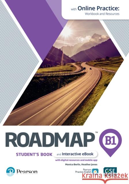 Roadmap B1 Student's Book & eBook with Online Practice Pearson Education 9781292393087