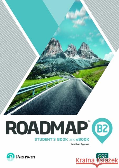 Roadmap B2 Student's Book & Interactive eBook with Digital Resources & App Pearson Education 9781292393117