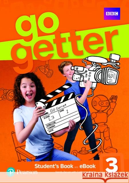 GoGetter Level 3 Students' Book & eBook Catherine Bright 9781292393315 Pearson Education Limited