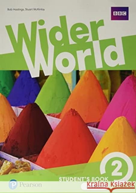 Wider World 2 Students' Book & eBook Stuart McKinlay 9781292393391