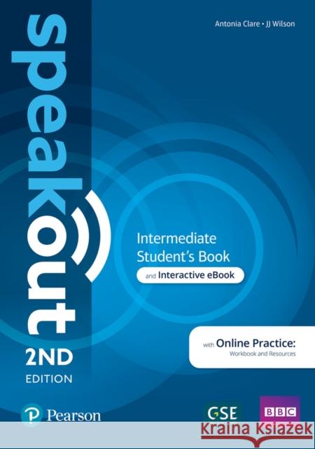 Speakout 2ed Intermediate Student’s Book & Interactive eBook with MyEnglishLab & Digital Resources Access Code  9781292394657 Pearson Education Limited