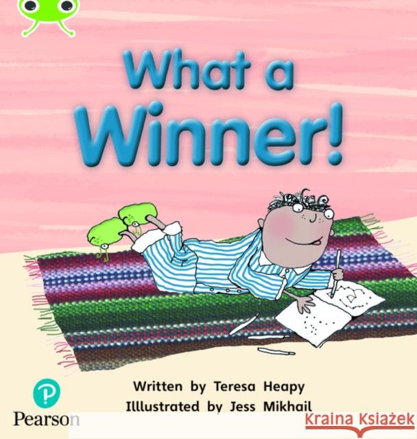 Bug Club Phonics - Phase 5 Unit 13: What a Winner Heapy, Teresa 9781292395319