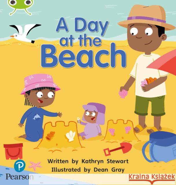 Bug Club Phonics - Phase 1 Unit 0: A Day at the Beach Pearson Education 9781292395418