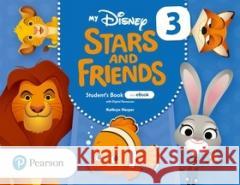 My Disney Stars and Friends 3 SB + eBook Jeanne Perrett, Mary Roulston, Kathryn Harper 9781292395548