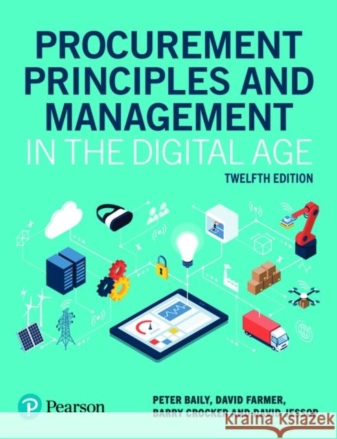 Procurement Principles and Management in the Digital Age David Jessop 9781292397498