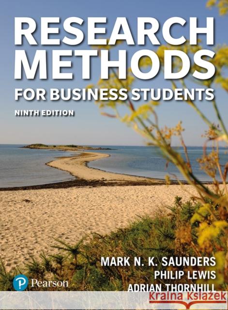 Research Methods for Business Students Adrian Thornhill 9781292402727