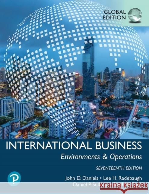 International Business, Global Edition Daniel Sullivan 9781292403274
