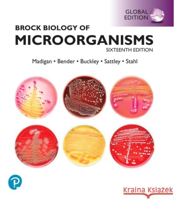 Brock Biology of Microorganisms Biology, Global Edition + Mastering Biology with Pearson eText (Package) David Stahl 9781292405230